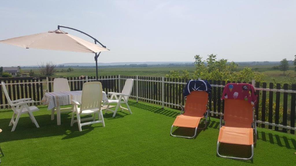 Ferienwohnung Berek Vendeghaz Fonyód Exterior foto