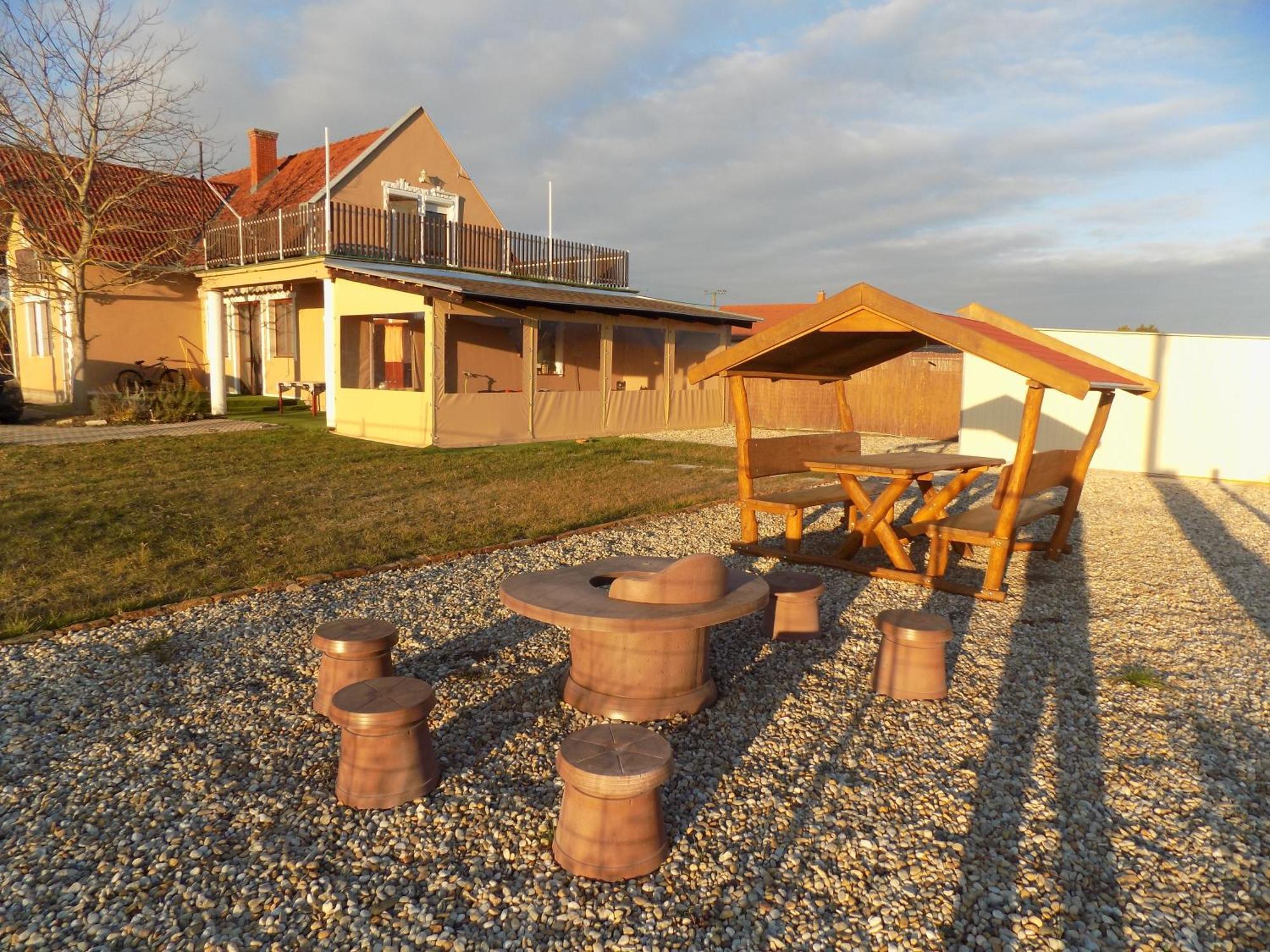 Ferienwohnung Berek Vendeghaz Fonyód Exterior foto