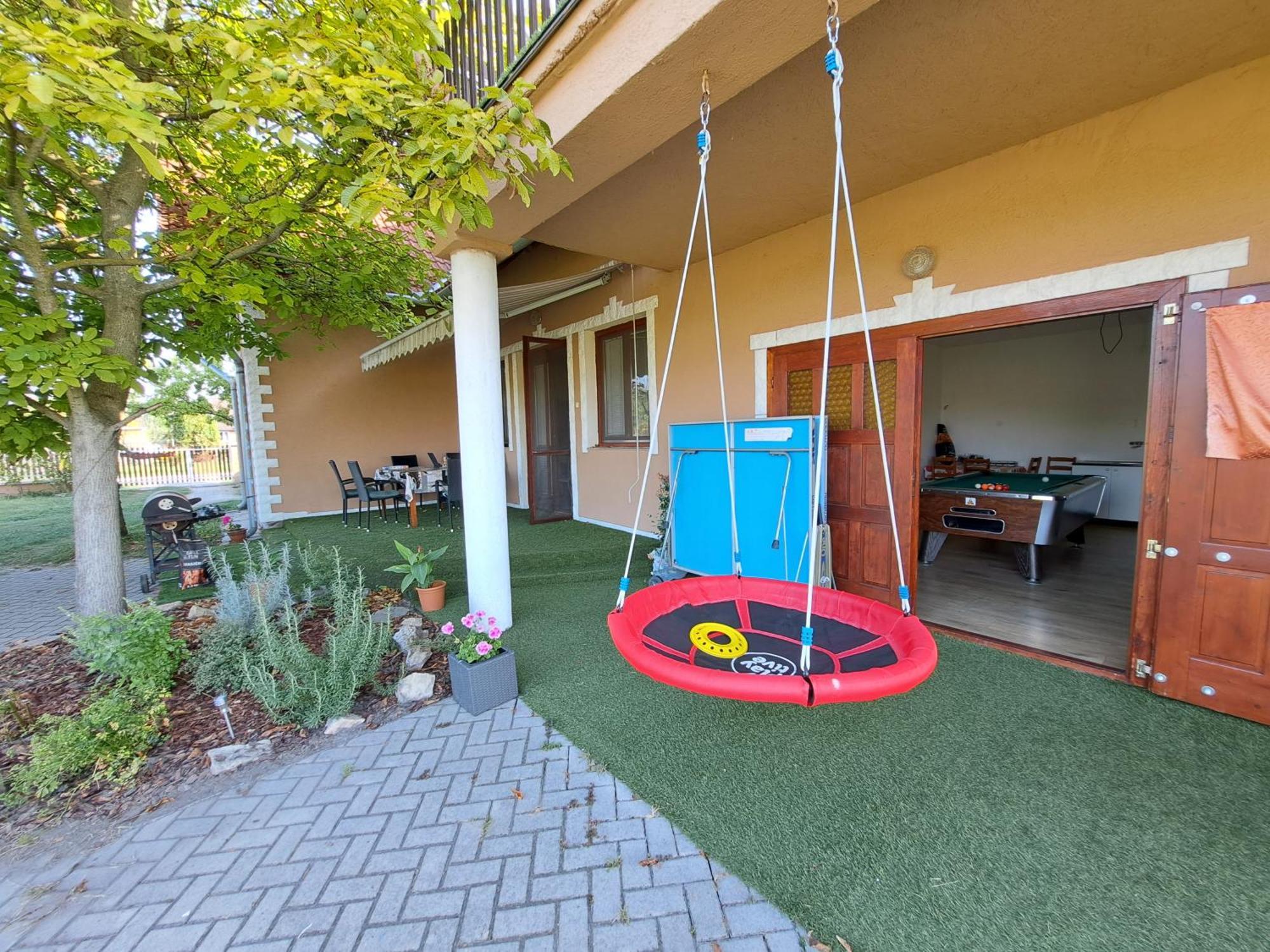 Ferienwohnung Berek Vendeghaz Fonyód Exterior foto