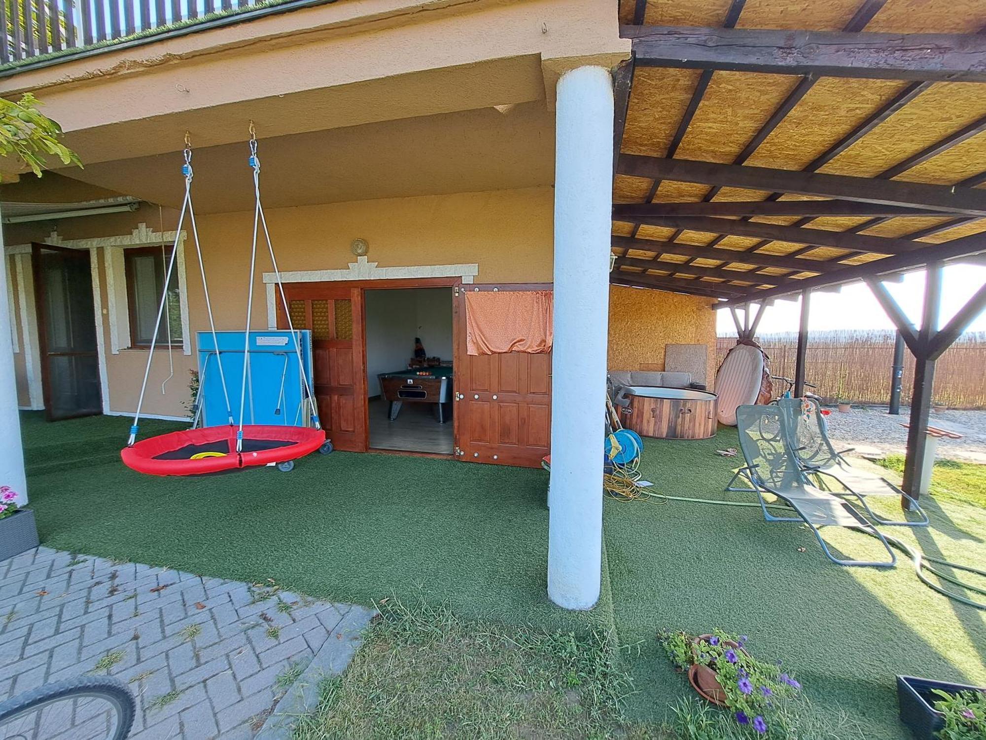 Ferienwohnung Berek Vendeghaz Fonyód Exterior foto