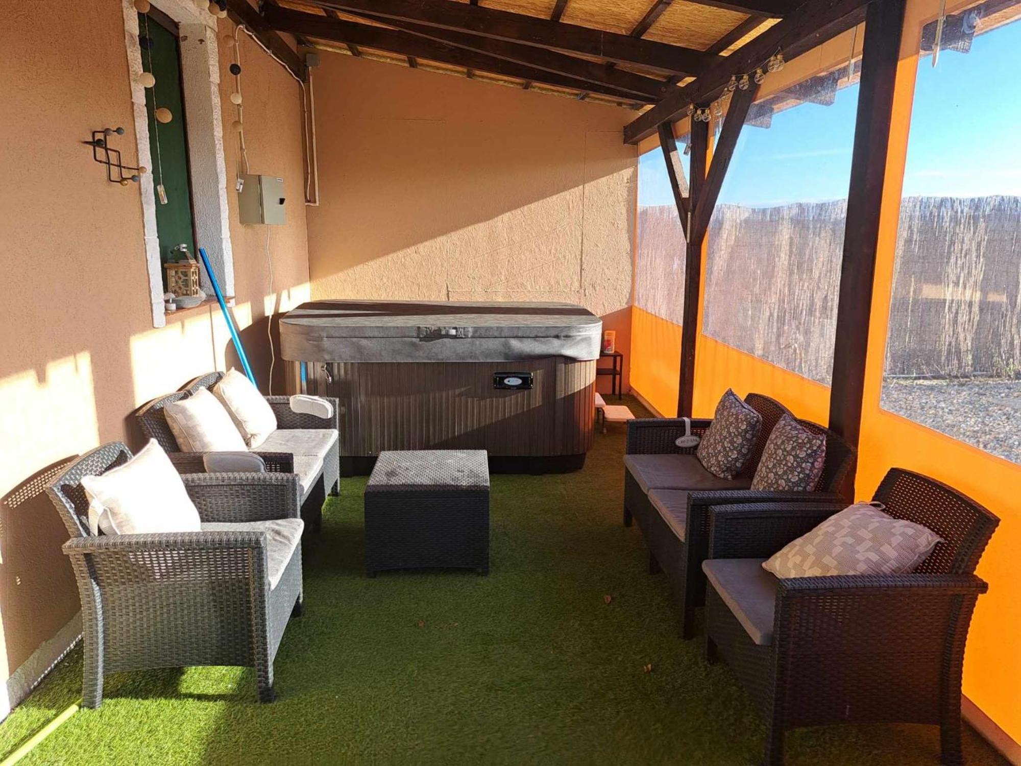 Ferienwohnung Berek Vendeghaz Fonyód Exterior foto